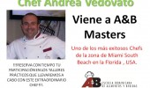 A&B Masters Imparte Taller con el Chef Andrea Vedovato