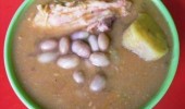 Receta Sancocho de Habichuelas  “Delicias del conuco”