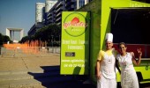 “Food Truck” de comida venezolana en Paris